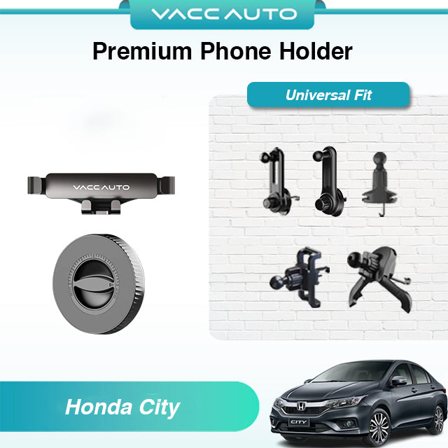 Phone Holder Mount Honda City GM6 2014-2019