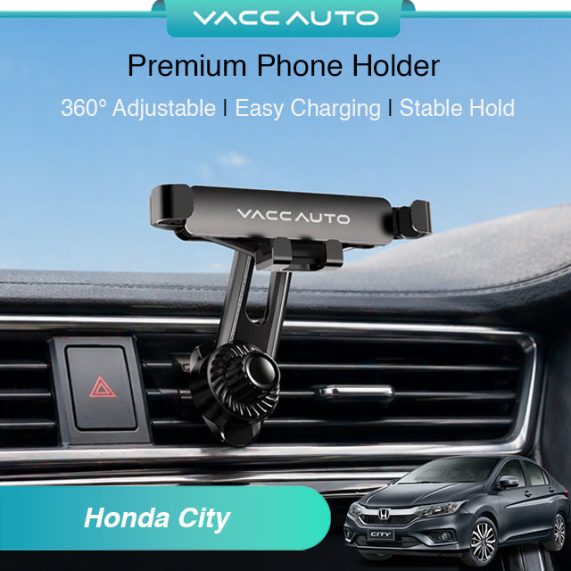 Phone Holder Mount Honda City GM6 2014-2019