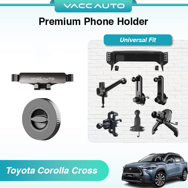 Phone Holder Mount Toyota Corolla Cross XG10 2020-2026