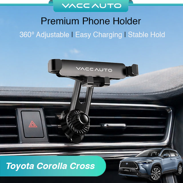 Phone Holder Mount Toyota Corolla Cross XG10 2020-2026