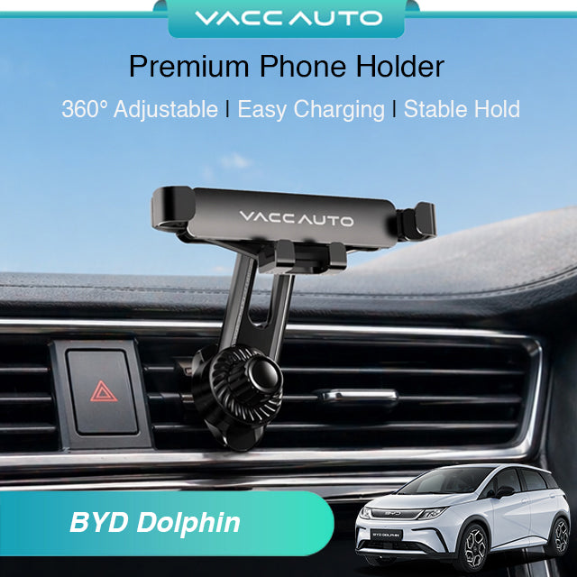 Phone Holder Mount BYD Dolphin 2022-2027