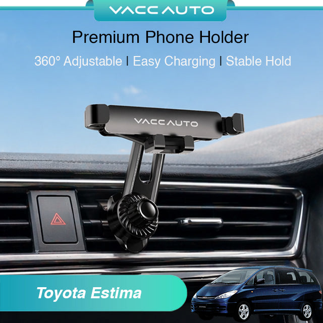 Phone Holder Mount Toyota Estima ACR30 2000-2005