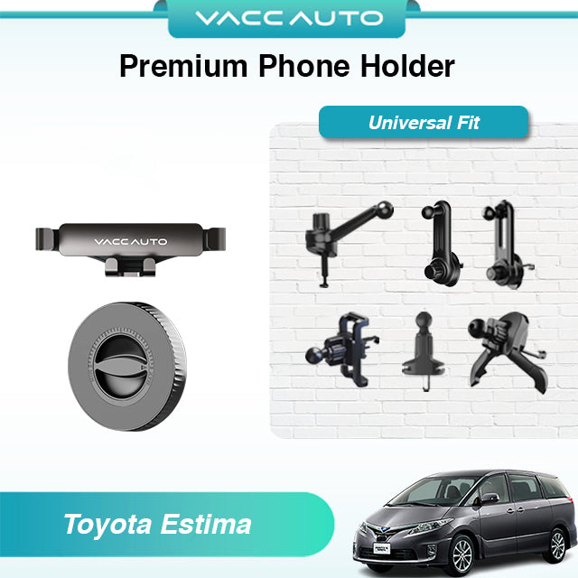 Phone Holder Mount Toyota Estima ACR50 2006-2026