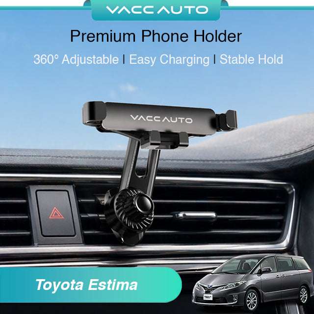 Phone Holder Mount Toyota Estima ACR50 2006-2026