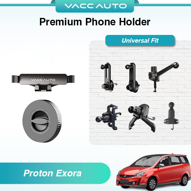 Phone Holder Mount Proton Exora 2009-2023