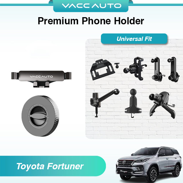 Phone Holder Mount Toyota Fortuner AN150 AN160 2016-2025