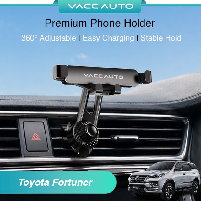 Phone Holder Mount Toyota Fortuner AN150 AN160 2016-2025