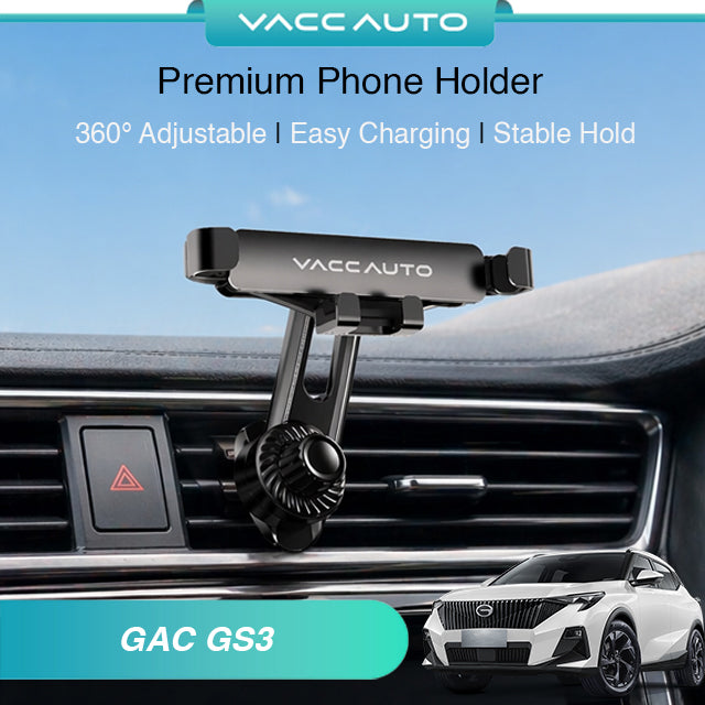 Phone Holder Mount GAC GS3 Emzoom 2025-2027