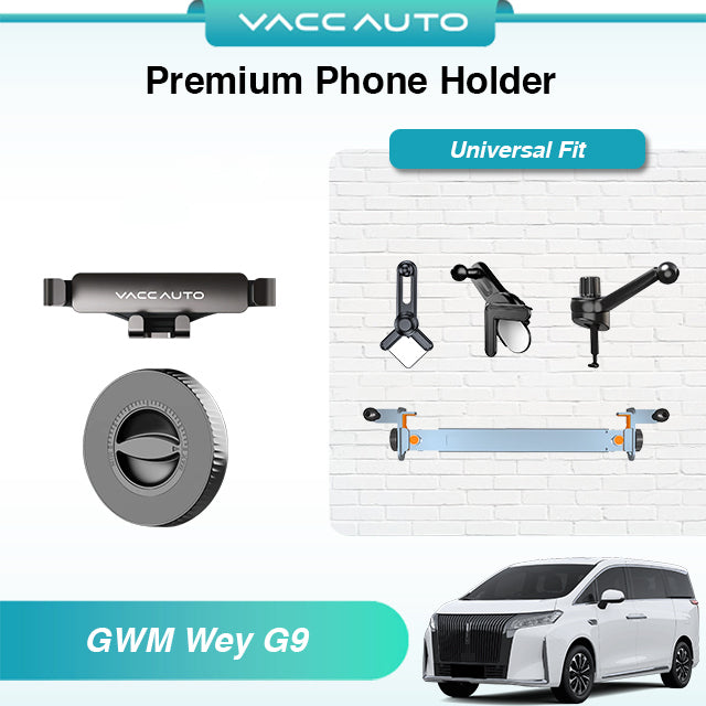 Phone Holder Mount GWM WEY G9 2026-2027