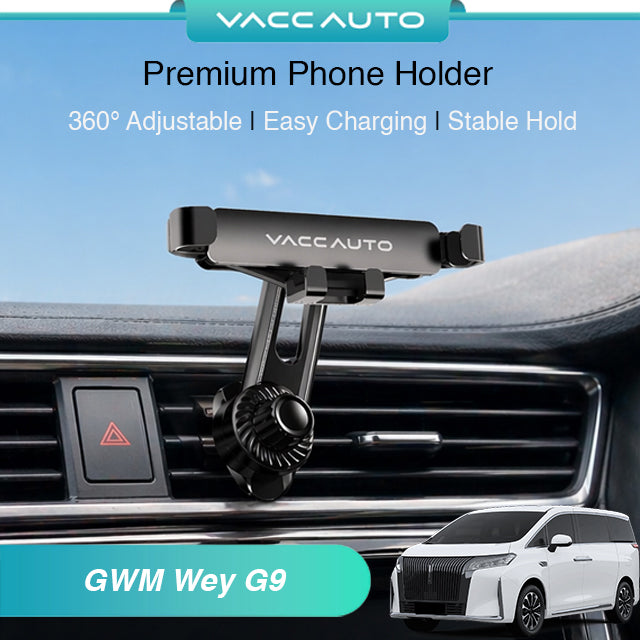 Phone Holder Mount GWM WEY G9 2026-2027