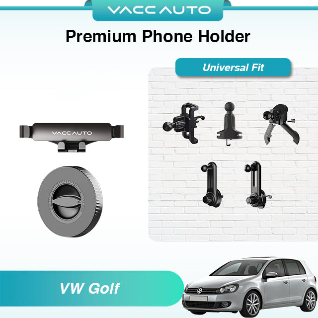 Phone Holder Mount Volkswagen Golf MK6 2008-2012