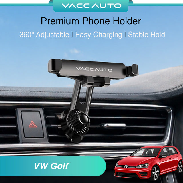 Phone Holder Mount Volkswagen Golf MK7 2014-2020