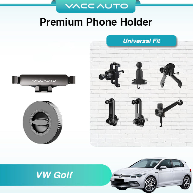 Phone Holder Mount Volkswagen Golf MK8 2021-2026