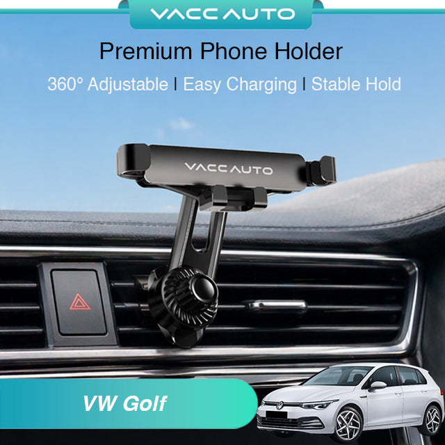 Phone Holder Mount Volkswagen Golf MK8 2021-2026