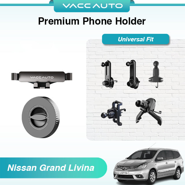 Phone Holder Mount Nissan Grand Livina L10 L11 2006-2020