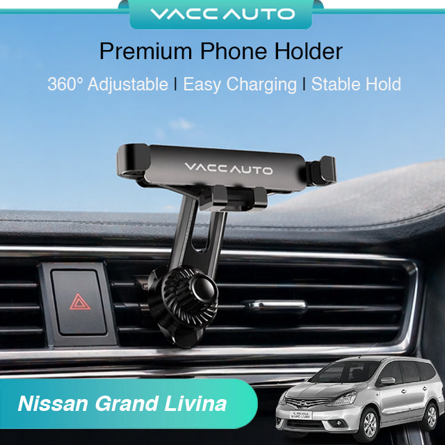 Phone Holder Mount Nissan Grand Livina L10 L11 2006-2020