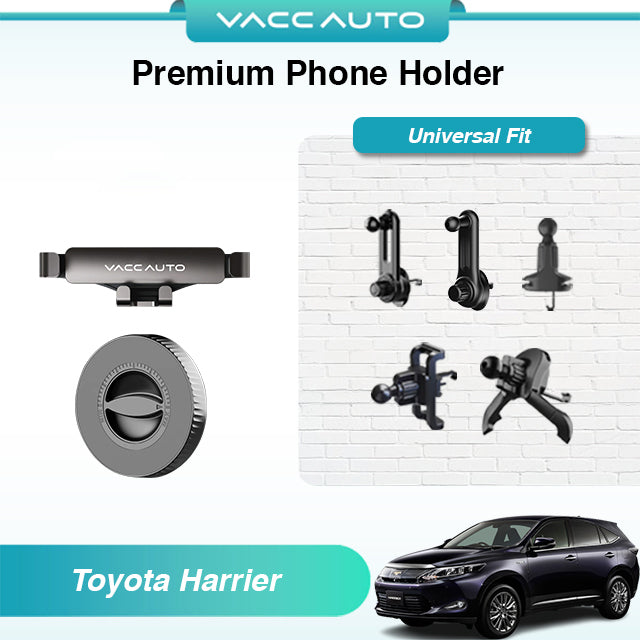 Phone Holder Mount Toyota Harrier XU60 2013-2020