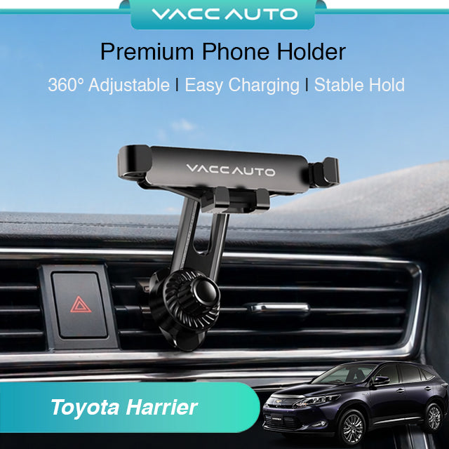 Phone Holder Mount Toyota Harrier XU60 2013-2020