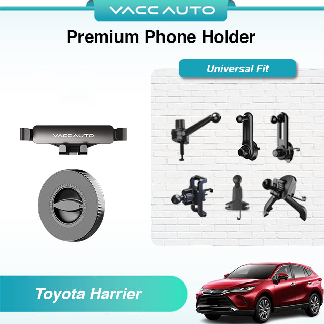 Phone Holder Mount Toyota Harrier XU80 2020-2026