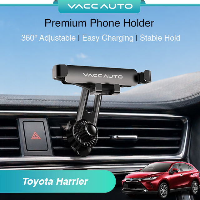 Phone Holder Mount Toyota Harrier XU80 2020-2026