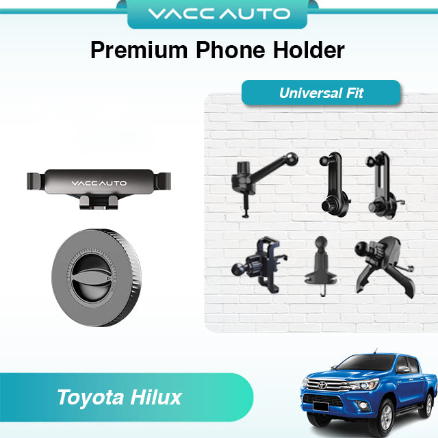 Phone Holder Mount Toyota Hilux AN120 AN130 2015-2025