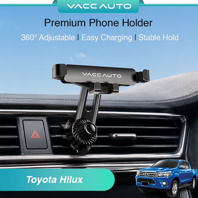 Phone Holder Mount Toyota Hilux AN120 AN130 2015-2025