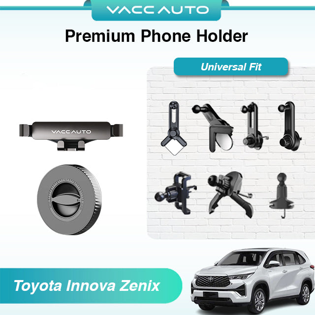 Phone Holder Mount Toyota Innova Zenix AG10 2024-2026