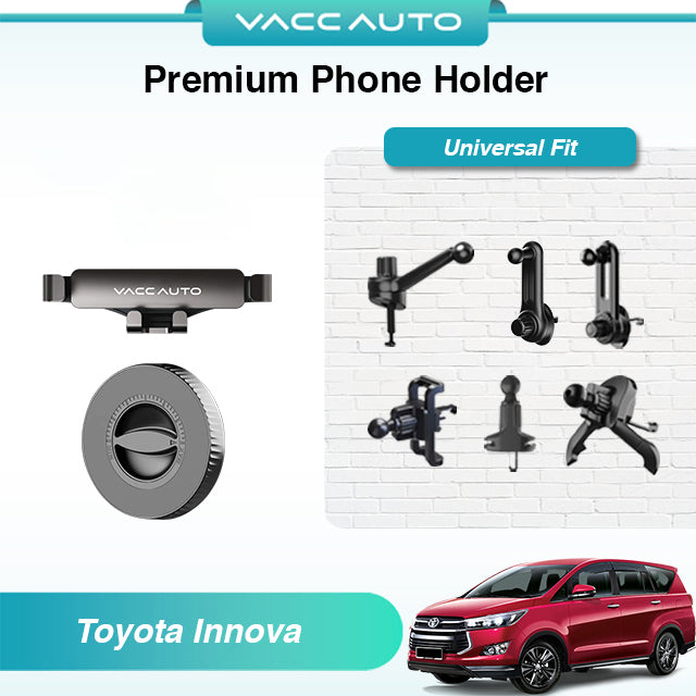 Phone Holder Mount Toyota Innova AN140 2015-2023