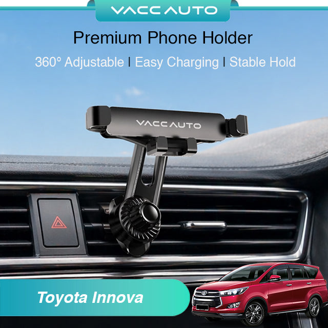 Phone Holder Mount Toyota Innova AN140 2015-2023