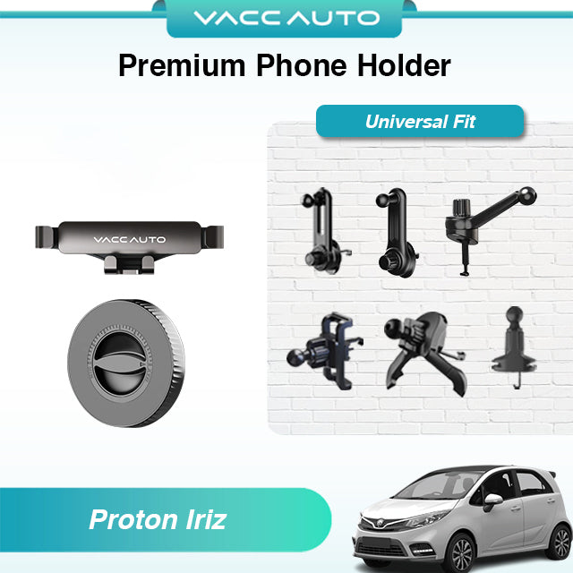 Phone Holder Mount Proton Iriz 2014-2026