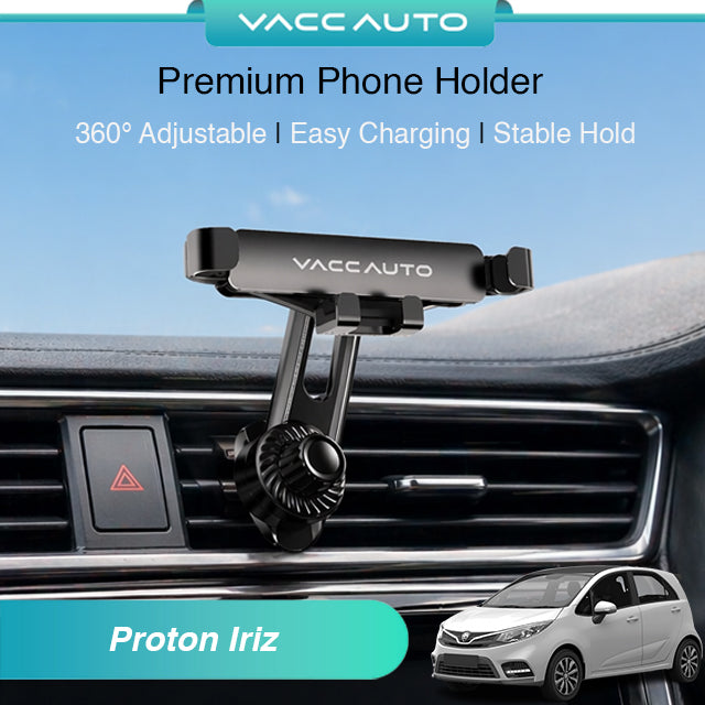 Phone Holder Mount Proton Iriz 2014-2026