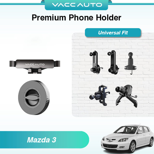 Phone Holder Mount Mazda 3 BK 2003-2008