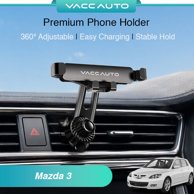 Phone Holder Mount Mazda 3 BK 2003-2008