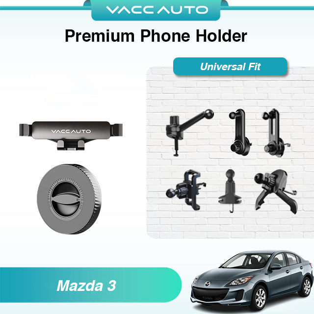 Phone Holder Mount Mazda 3 BL 2008-2013