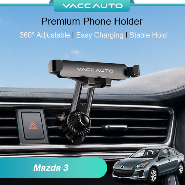 Phone Holder Mount Mazda 3 BL 2008-2013