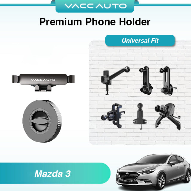 Phone Holder Mount Mazda 3 BM 2013-2018