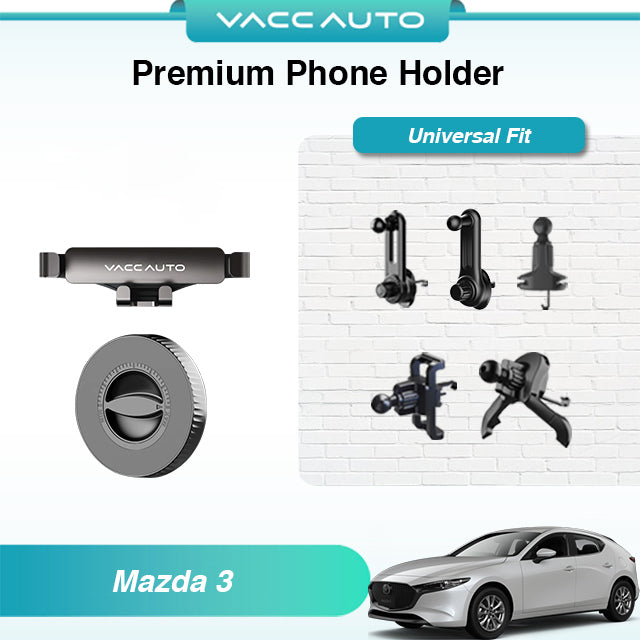 Phone Holder Mount Mazda 3 BP 2019-2026