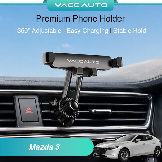Phone Holder Mount Mazda 3 BP 2019-2026