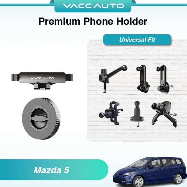 Phone Holder Mount Mazda 5 2010-2014