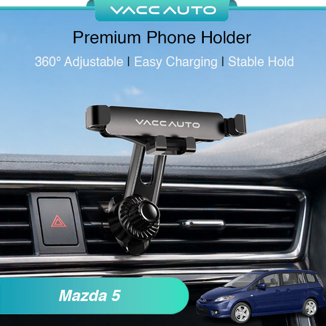 Phone Holder Mount Mazda 5 2010-2014