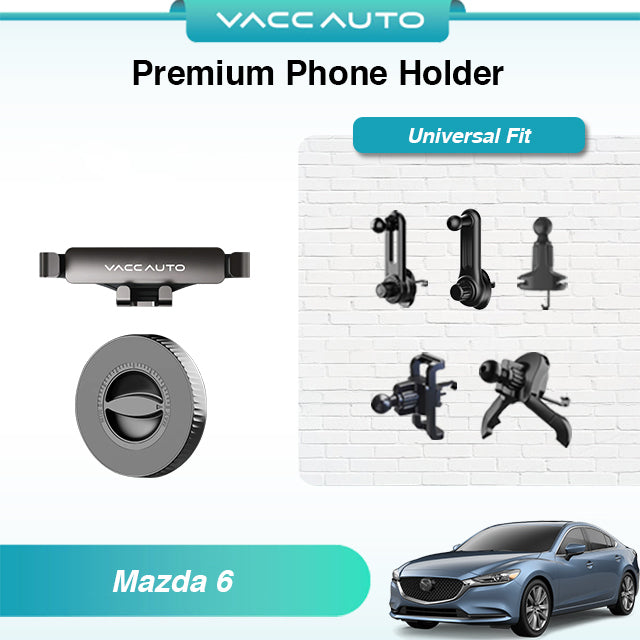 Phone Holder Mount Mazda 6 GJ 2012-2025