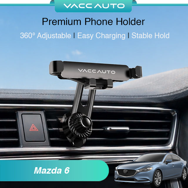 Phone Holder Mount Mazda 6 GJ 2012-2025