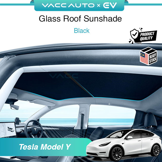 Sunroof Foldable Sunshade Tesla Model Y 2020-2024