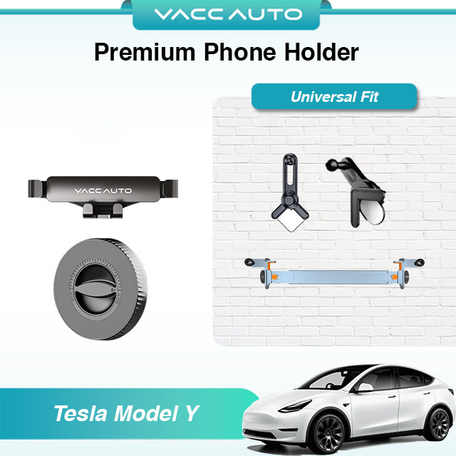Phone Holder Mount Tesla Model Y 2020-2024