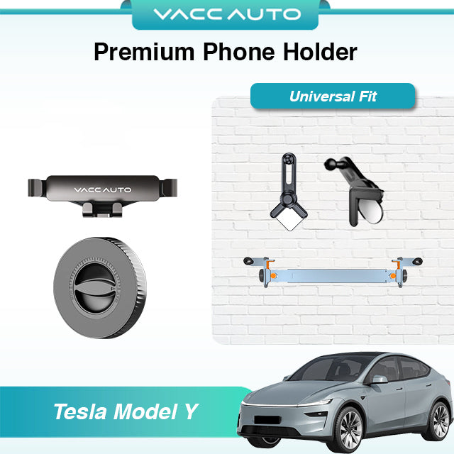 Phone Holder Mount Tesla Model Y Juniper 2025-2027