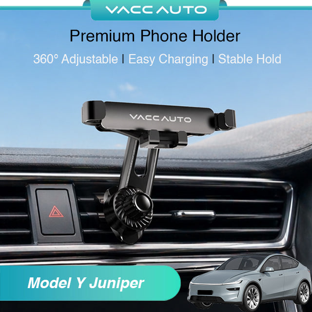 Phone Holder Mount Tesla Model Y Juniper 2025-2027