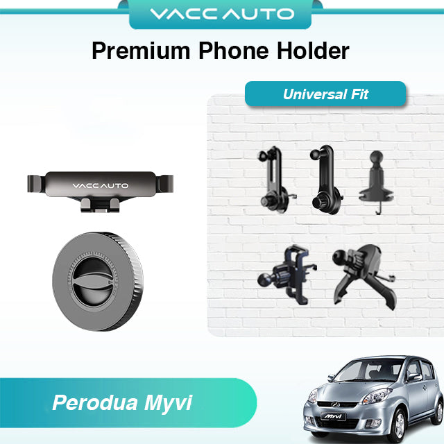 Phone Holder Mount Perodua Myvi M300 2005-2011
