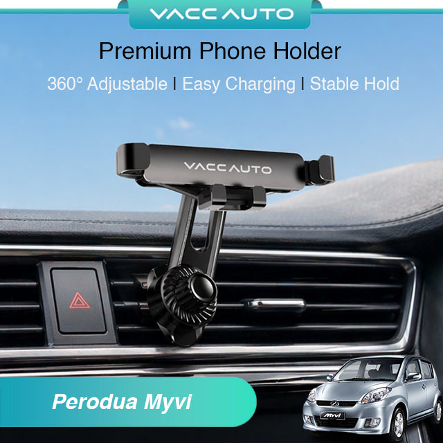 Phone Holder Mount Perodua Myvi M300 2005-2011