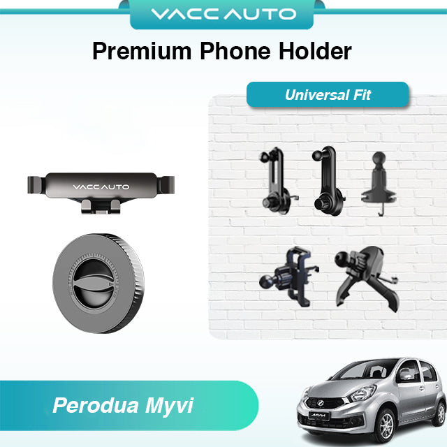 Phone Holder Mount Perodua Myvi M600 2012-2017