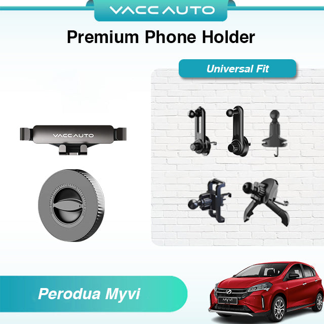 Phone Holder Mount Perodua Myvi M800 2018-2026